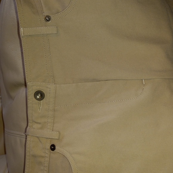 Nina MClemore Equestrian Quality/Excel. Cond. Size10 Tan Women's PantsUSA Swiss - Picture 8 of 12